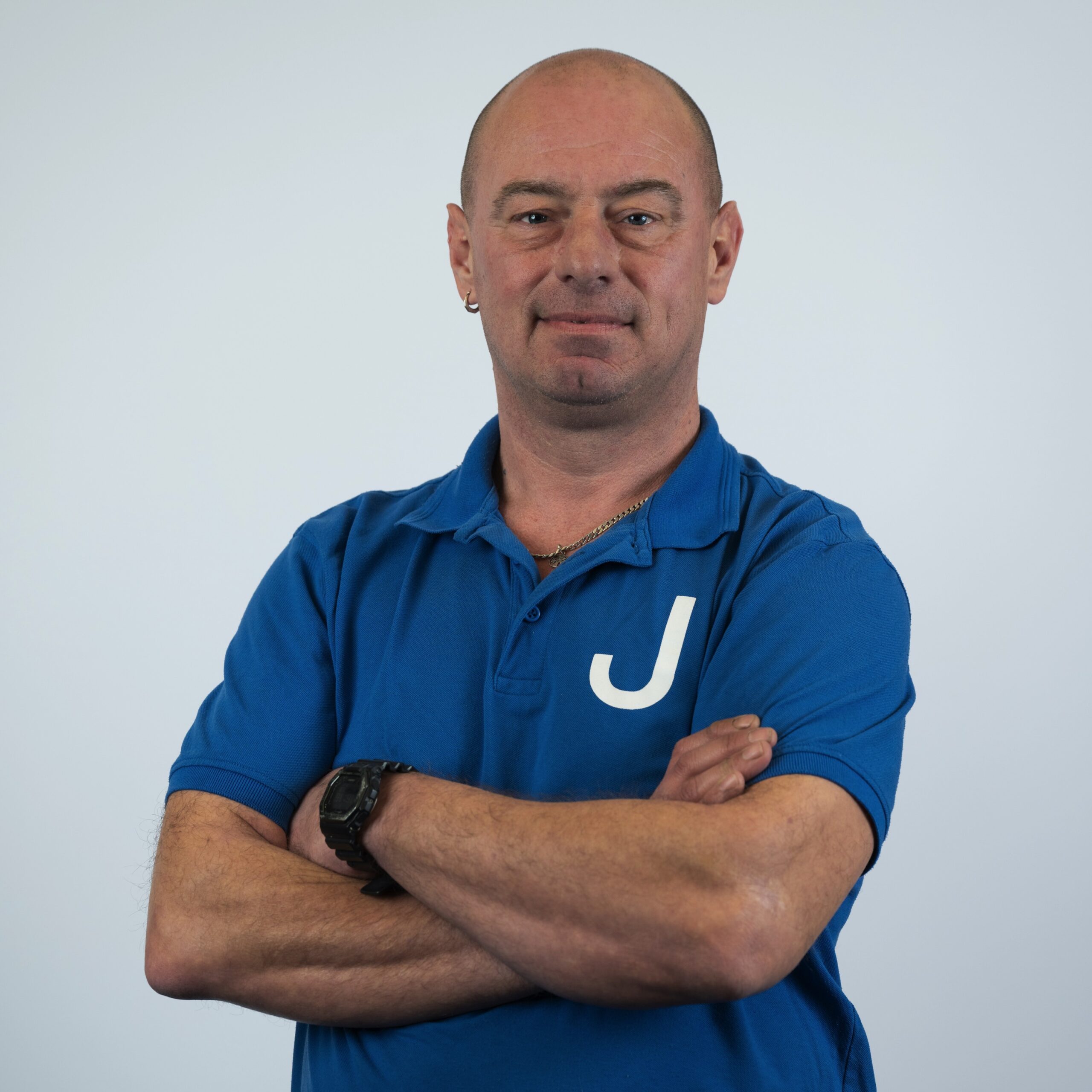 Rinus de Jong, Schipper
